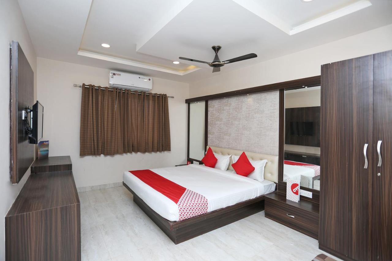Oyo 15861 Hotel Shivganga Comfort Zone Rāipur Zewnętrze zdjęcie